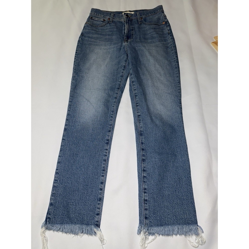 Madewell Jeans women's High Rise The Perfect Vintage Jean 28" X 26" Stretch Crop